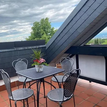 Appartement Loft Dachstudio Mit Herkulesblick Lohfelden