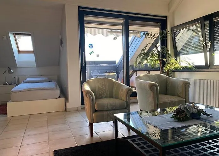 Loft Dachstudio Mit Herkulesblick Apartment *