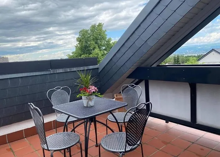 Apartment Loft Dachstudio Mit Herkulesblick Lohfelden